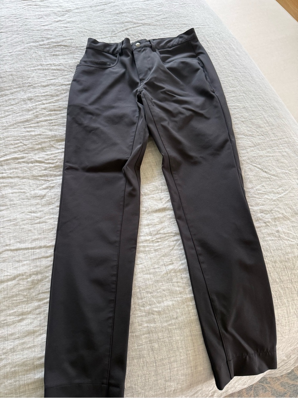 Men's Black Performance Pants